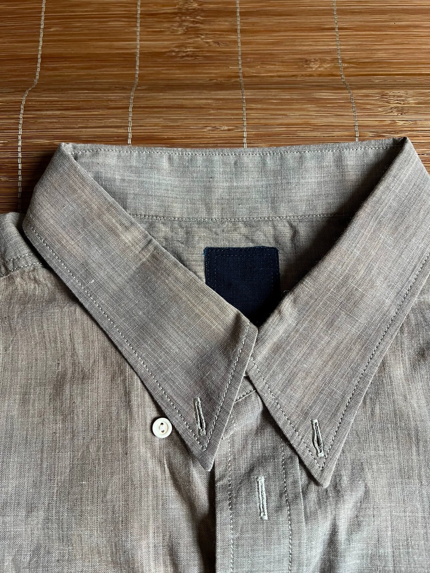 Visvim PALMER B.D. SHIRT L/S (N.D.)