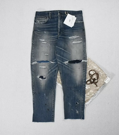 Visvim 22 ICT Journeyman Pants Tacked Crash