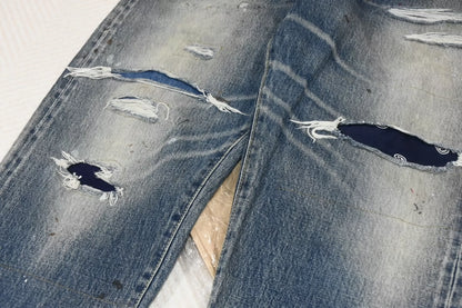 Visvim 22 ICT Journeyman Pants Tacked Crash