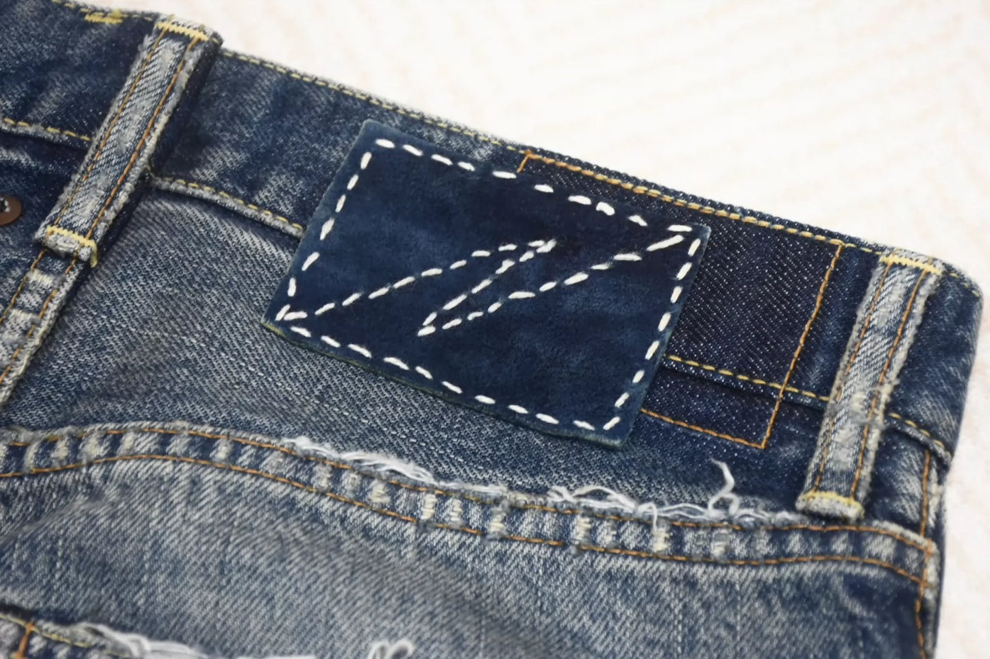 Visvim 22 ICT Journeyman Pants Tacked Crash