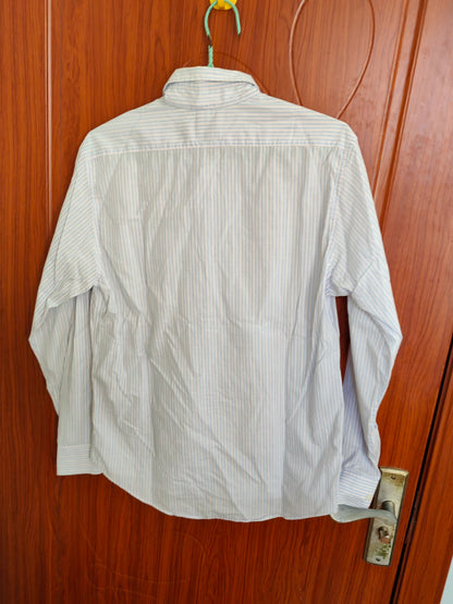 visvim striped shirt