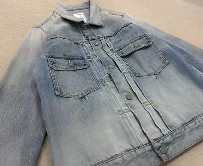 Visvim 19ss 101 Jkt D1004 Dmgd-1004