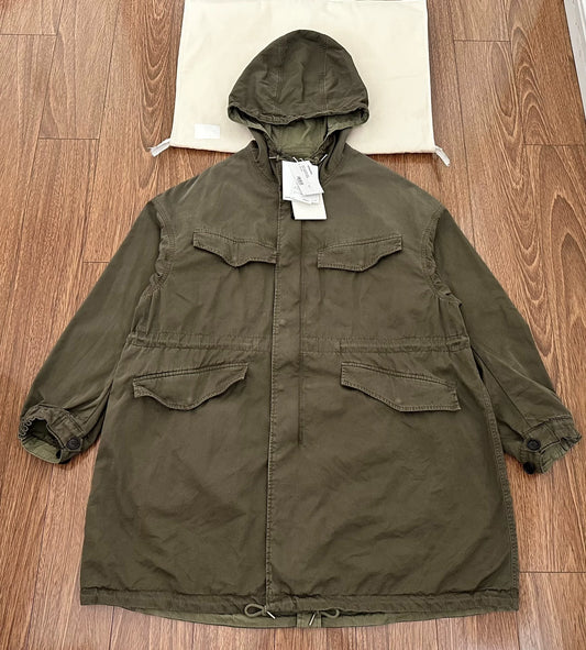 VISVIM SAS COVERT PARKA 24SS