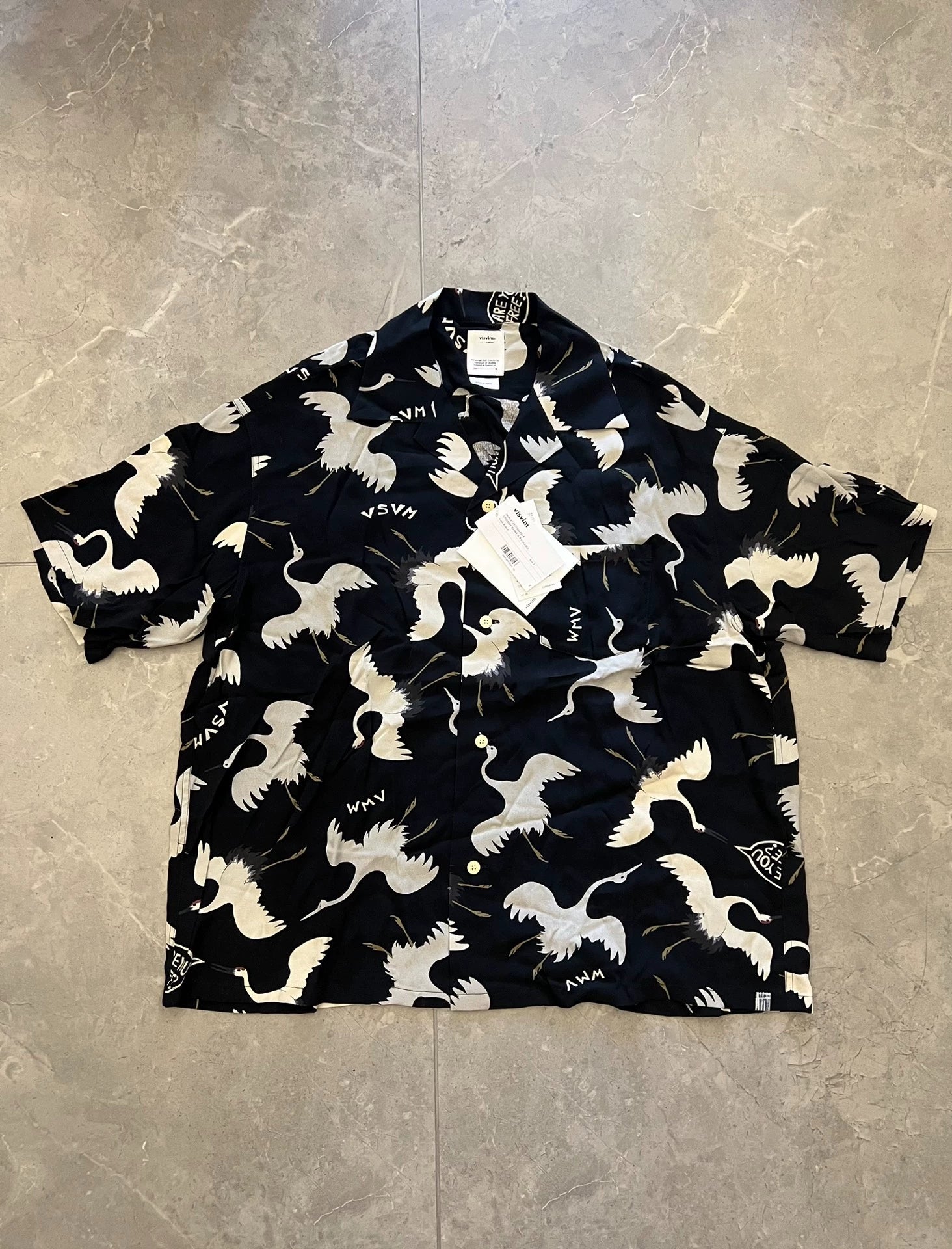 Visvim 23ss crosby shirts