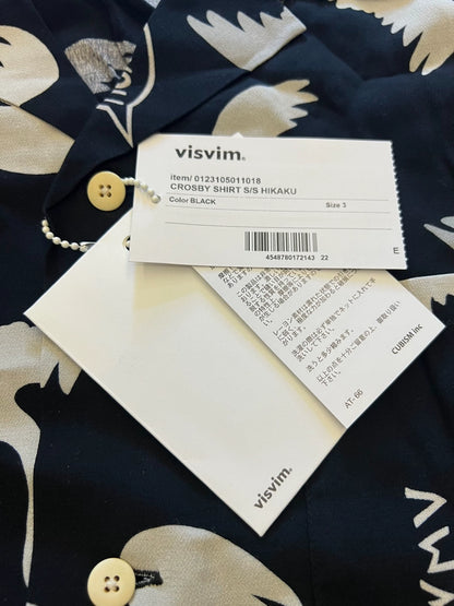 Visvim 23ss crosby shirts