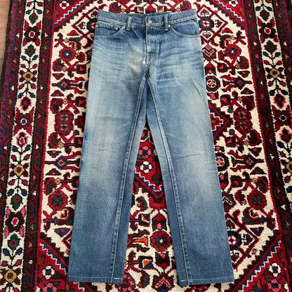 visvim 11aw 04d6 Washed jeans