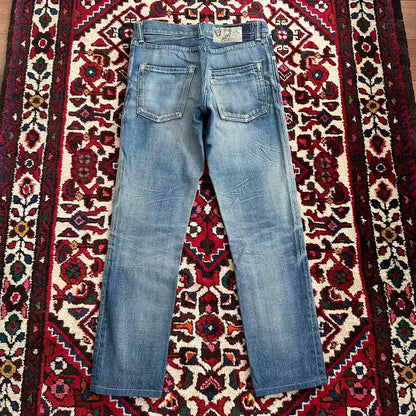 visvim 11aw 04d6 Washed jeans