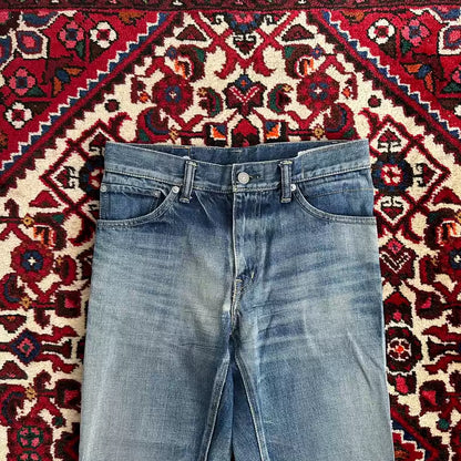 visvim 11aw 04d6 Washed jeans