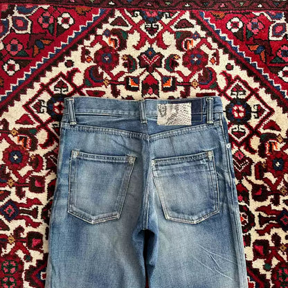 visvim 11aw 04d6 Washed jeans