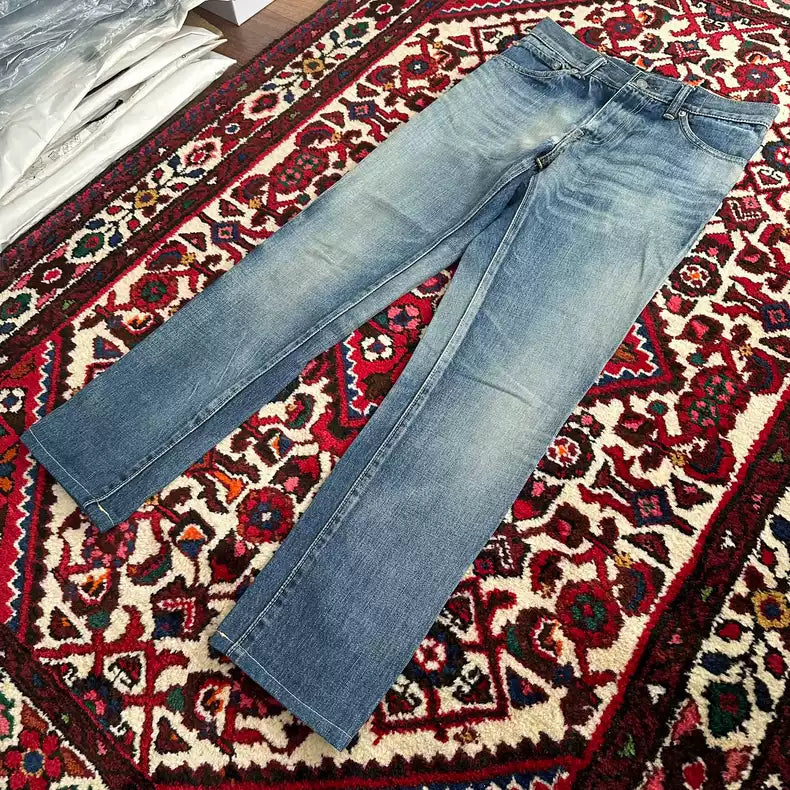 visvim 11aw 04d6 Washed jeans