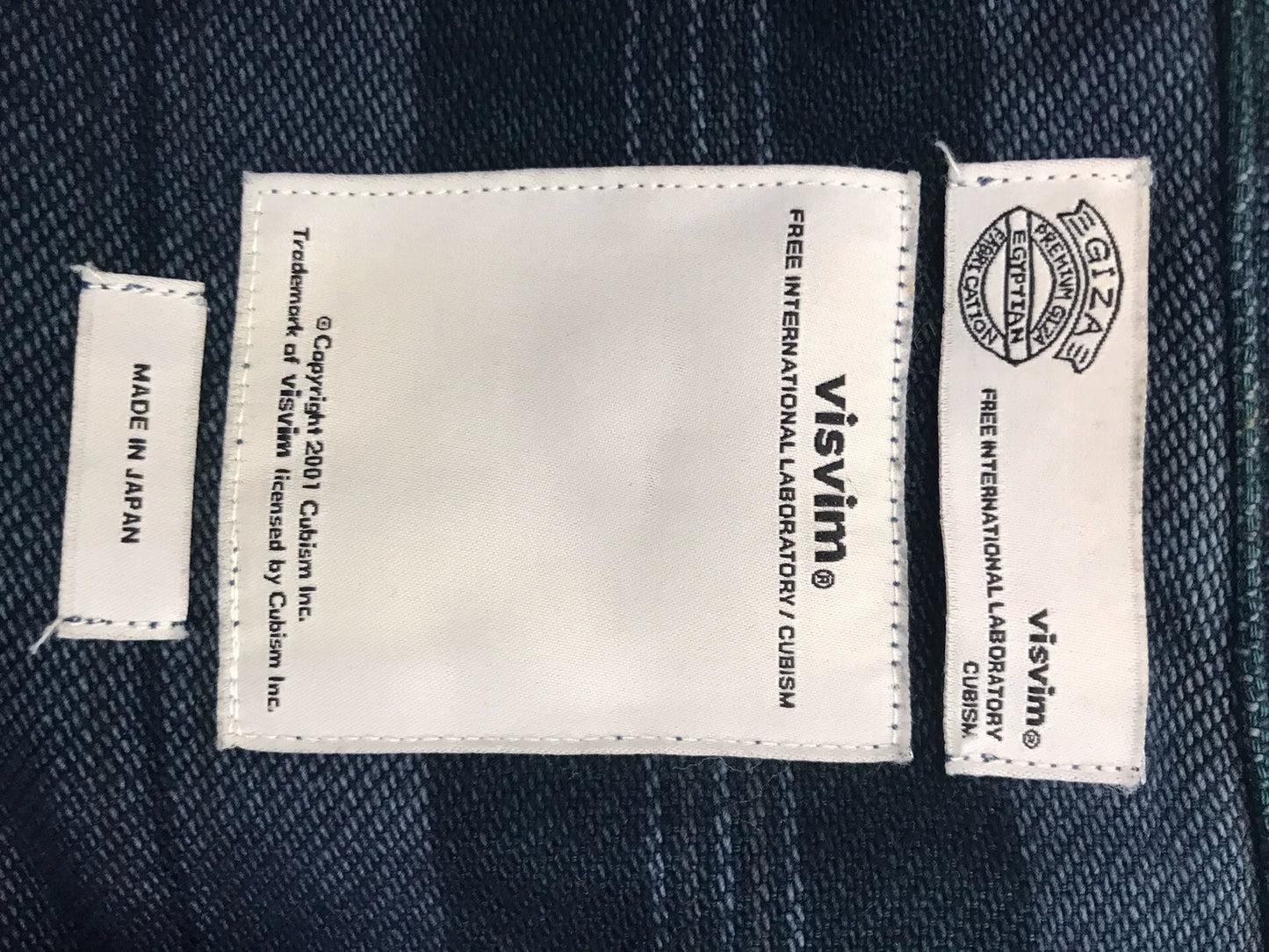 VISVIM 13SS KILGORE JKT