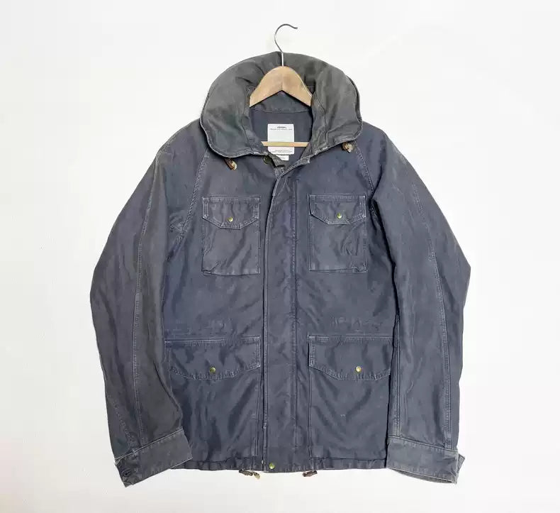 VISVIM PFD M65 DMGD original jacket