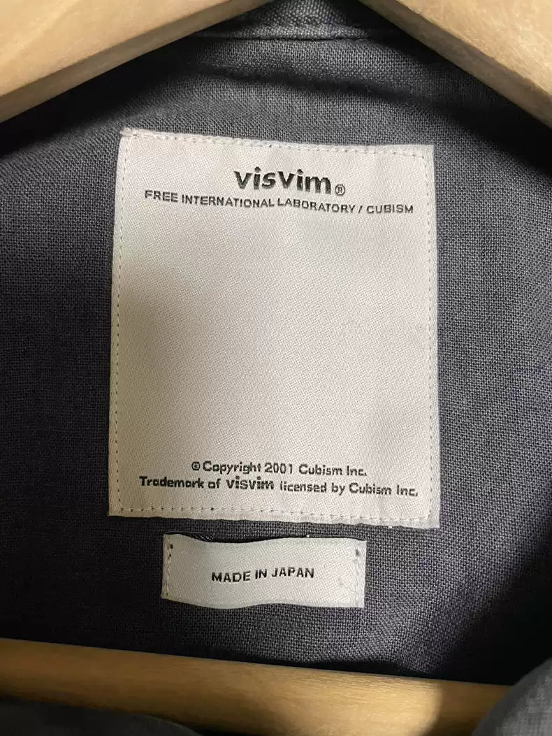 VISVIM PFD M65 DMGD original jacket