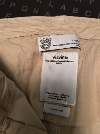 visvim HIGH-WATER CHINO