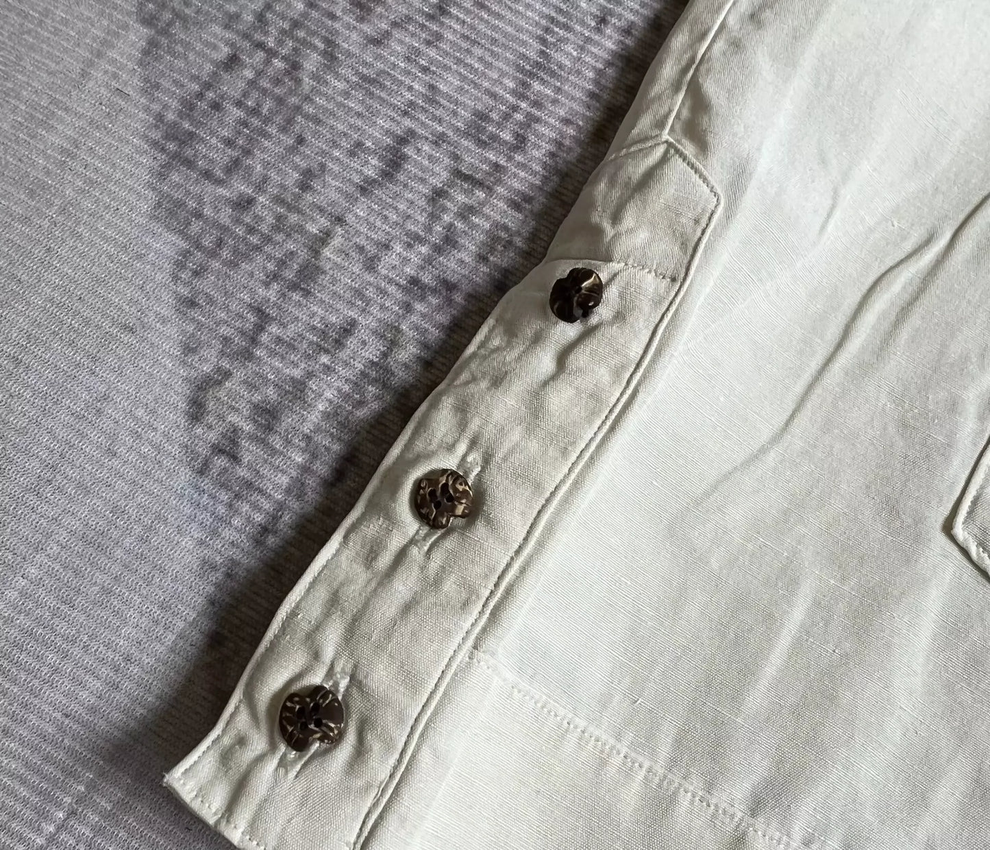 Visvim 18SS SPOT social club shirt