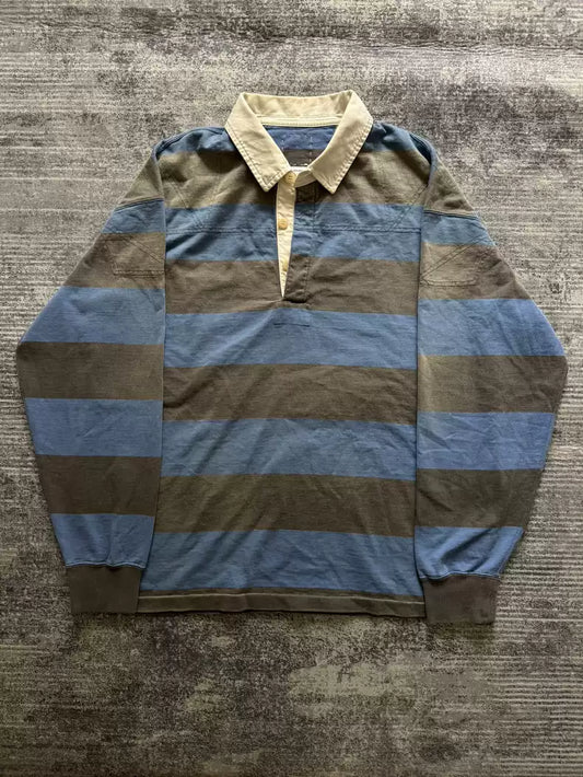 VISVIM 23SS LARKHAM L/S RUGGER