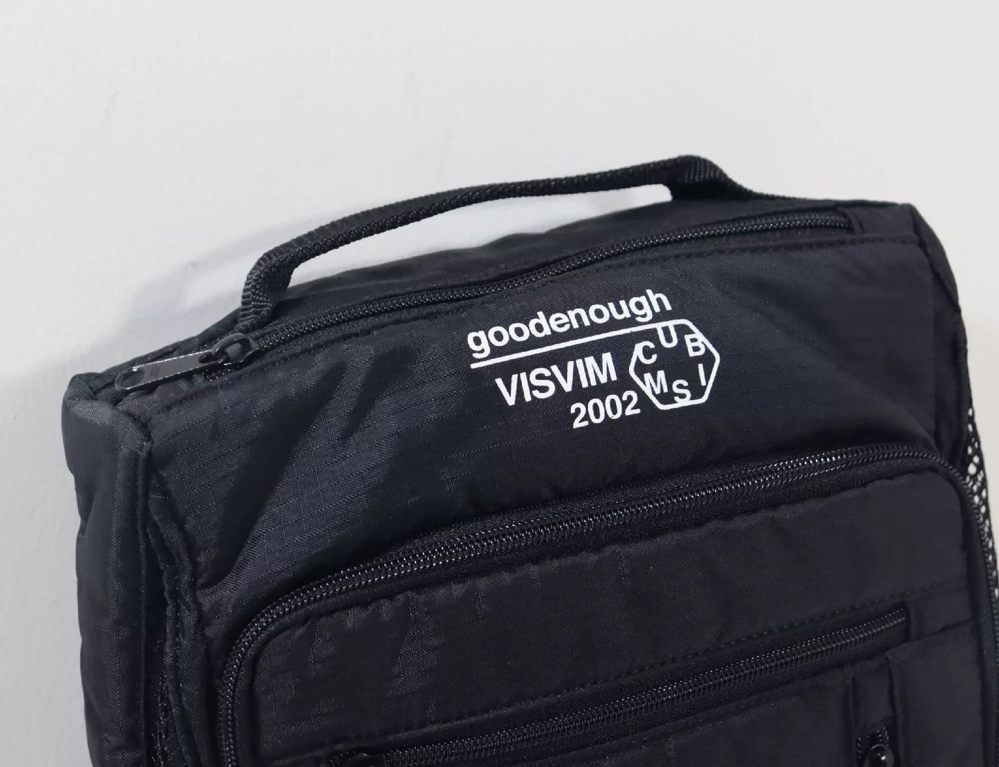 Visvim Goodenough Joint Handbag by Hiroshi Fujiwara Travel bag Makeup bag