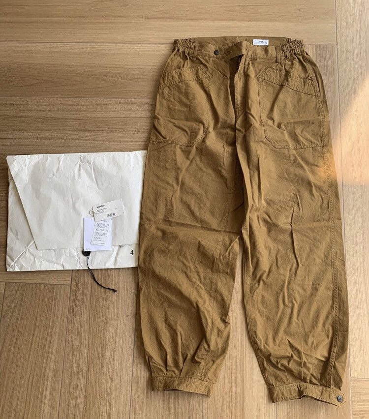 Visvim CARROL PANTS toe racing casual pants - - DMC