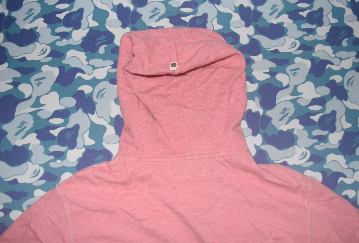 VISVIM GIZA HOODIE PINK