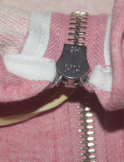 VISVIM GIZA HOODIE PINK