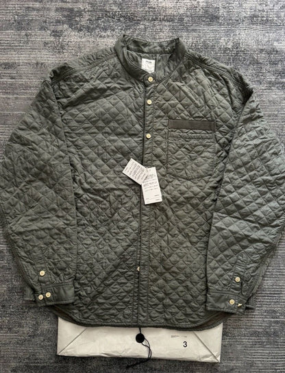 VISVIM 23AW QUILTED PALMER SHIRT - DMC