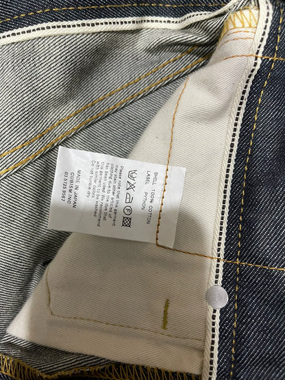 visvim nonwash jeans