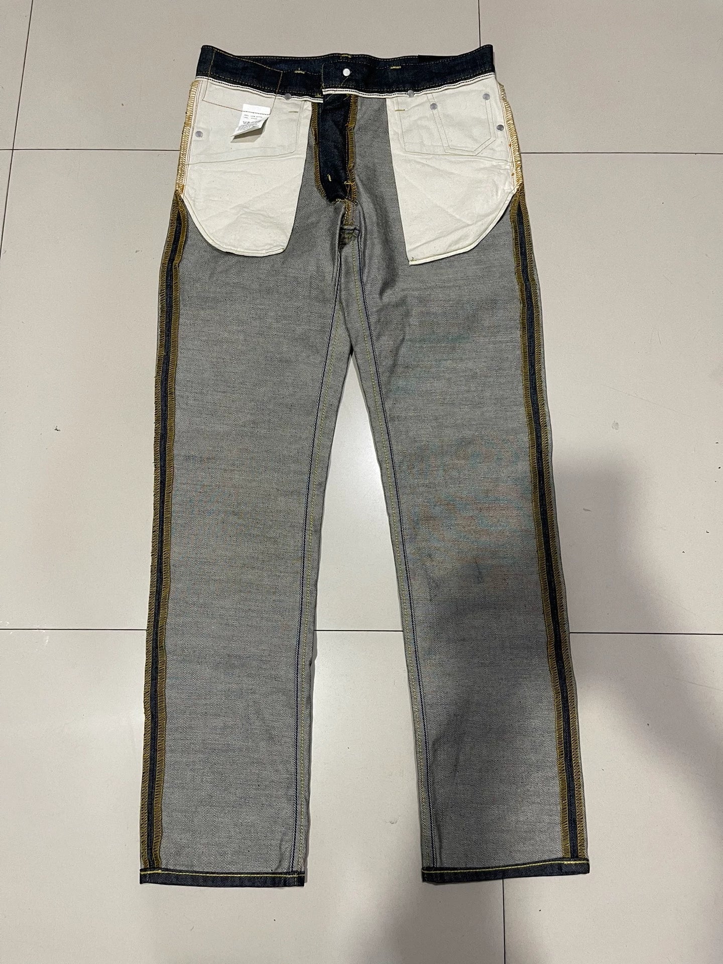 visvim nonwash jeans