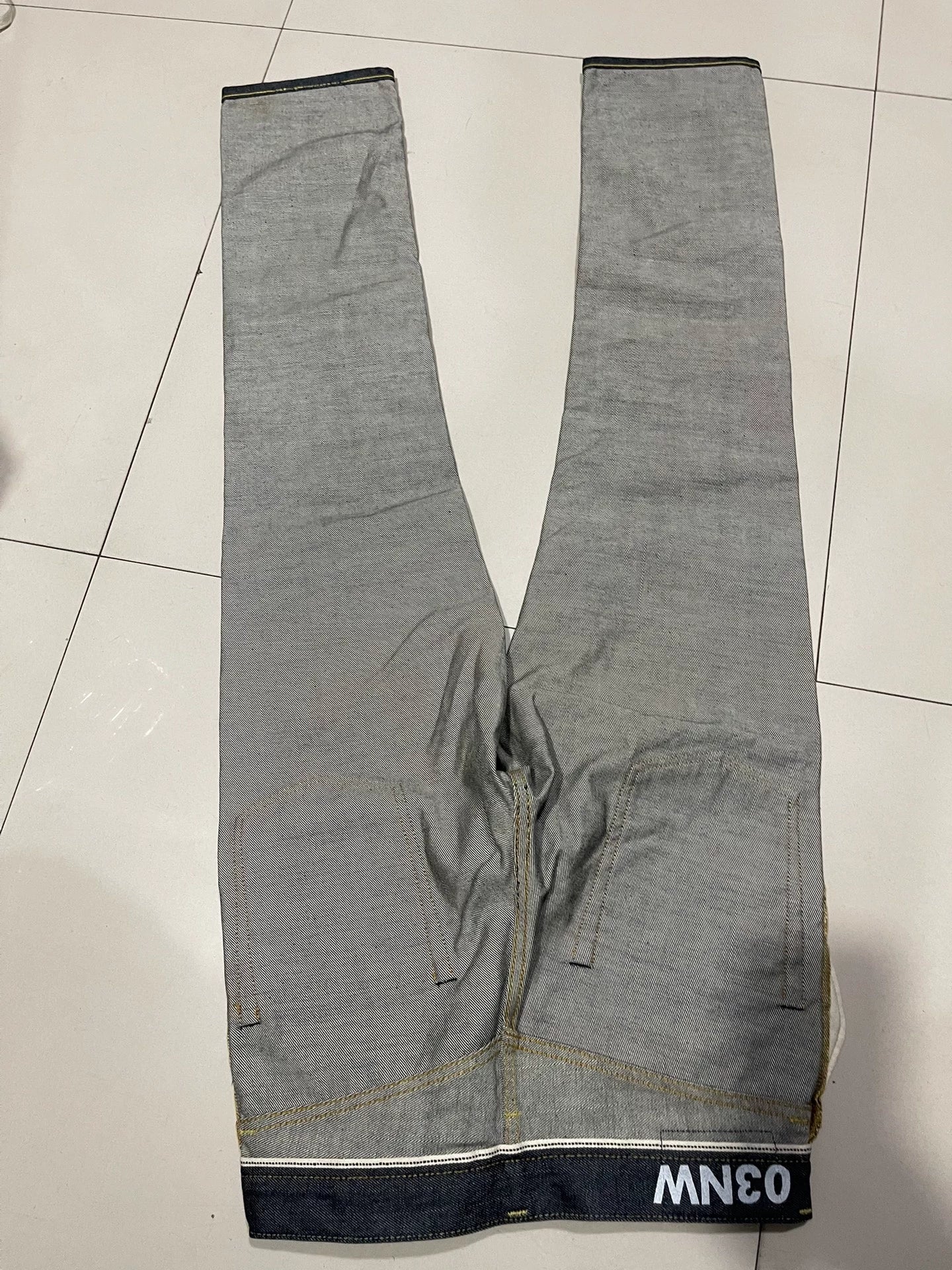 visvim nonwash jeans