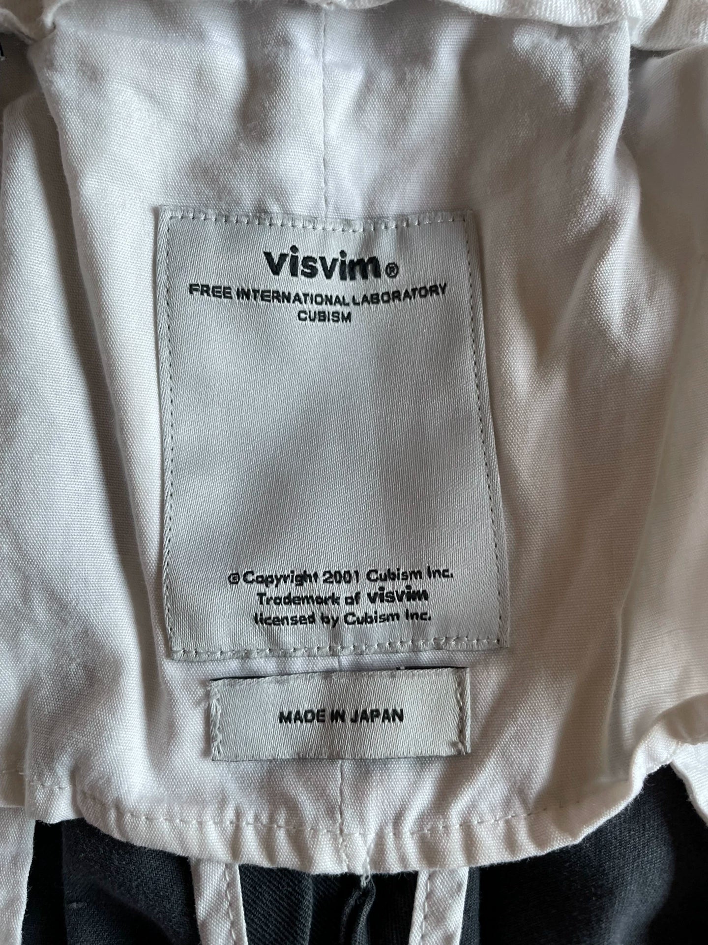 Visvim cropped jeans