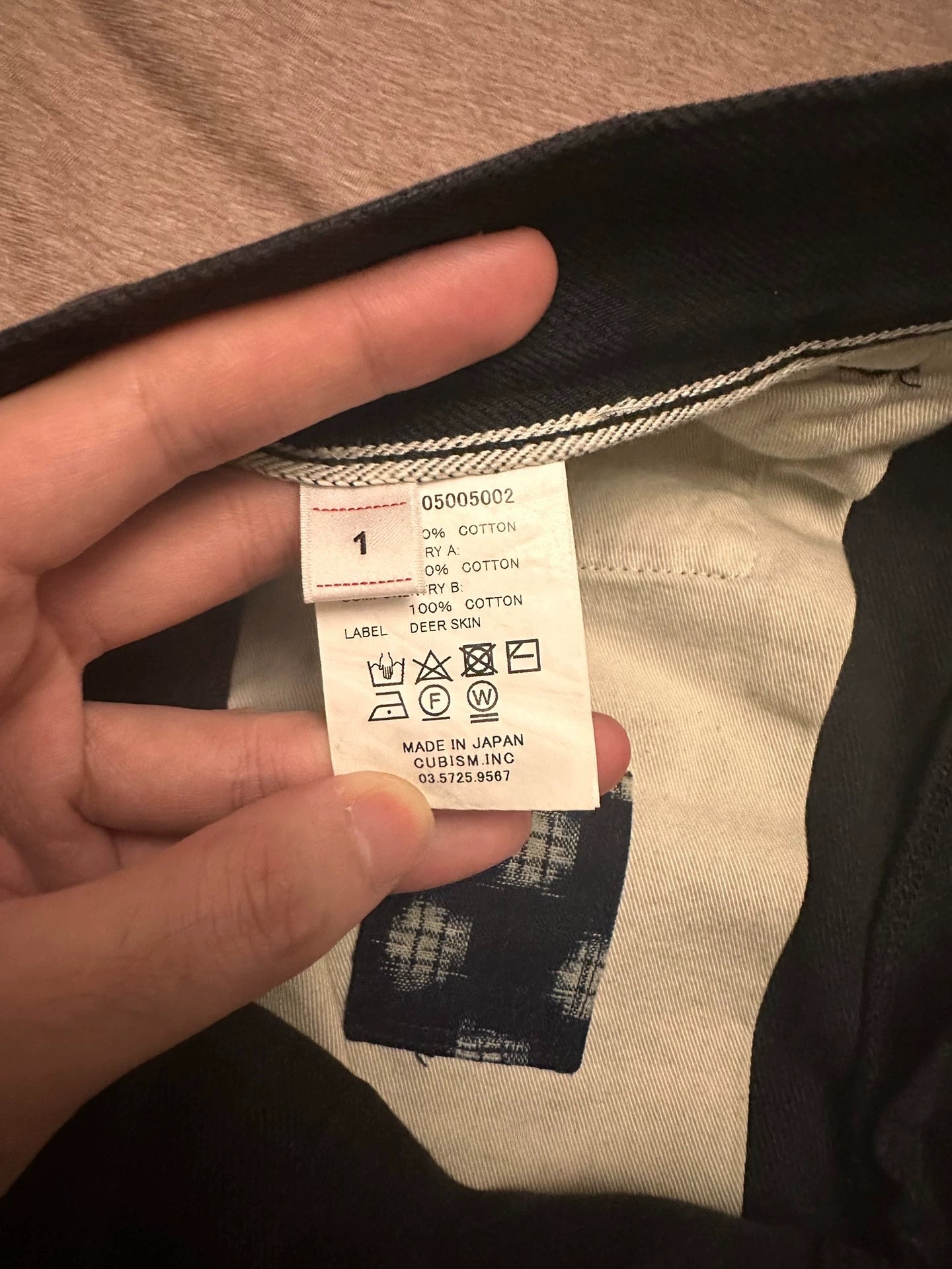 Visvim 23SS ICT JOURNEYMAN PANTS CMYK BLK TACKED