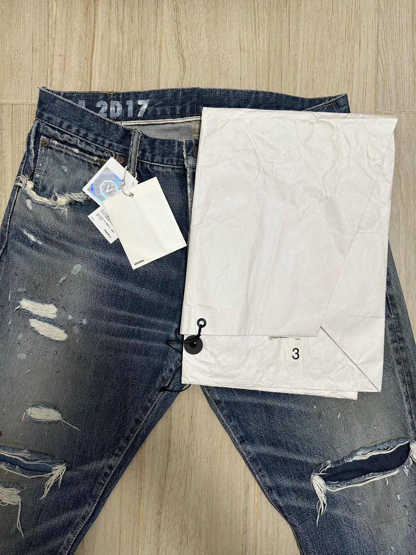 Visvim 20AW SOCIAL SCULPTURE DAMAGED-17