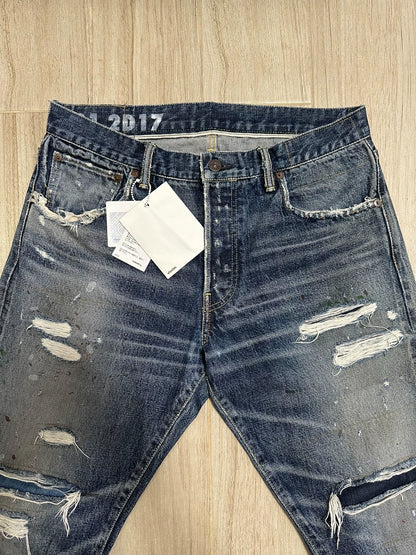 Visvim 20AW SOCIAL SCULPTURE DAMAGED-17