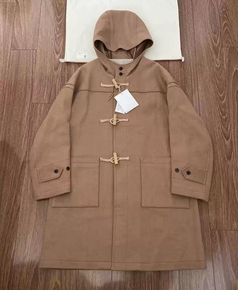 VISVIM 20AW MALLORY CONVOY COAT (MELTON)