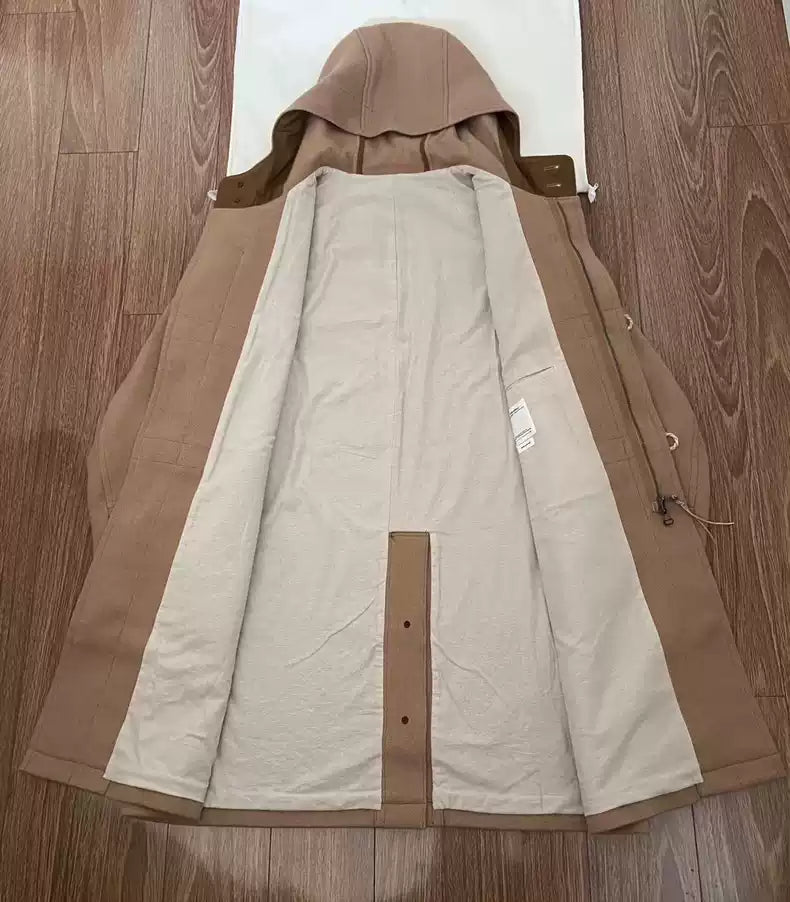 VISVIM 20AW MALLORY CONVOY COAT (MELTON)