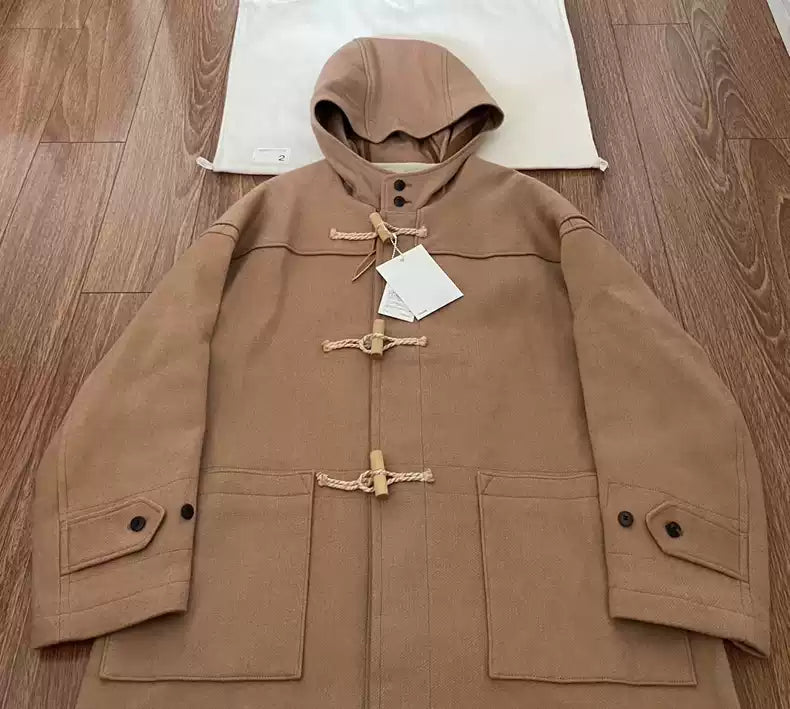 VISVIM 20AW MALLORY CONVOY COAT (MELTON)