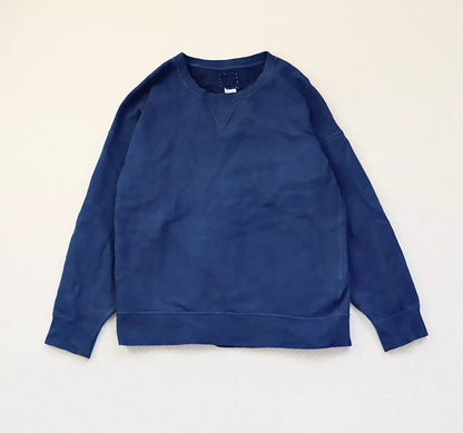 Visvim 20ss Jumbo Sweat N.D. Indigo