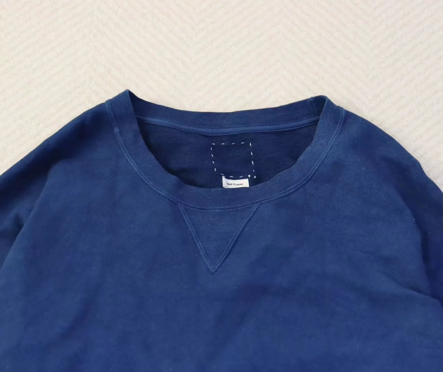 Visvim 20ss Jumbo Sweat N.D. Indigo