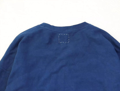 Visvim 20ss Jumbo Sweat N.D. Indigo