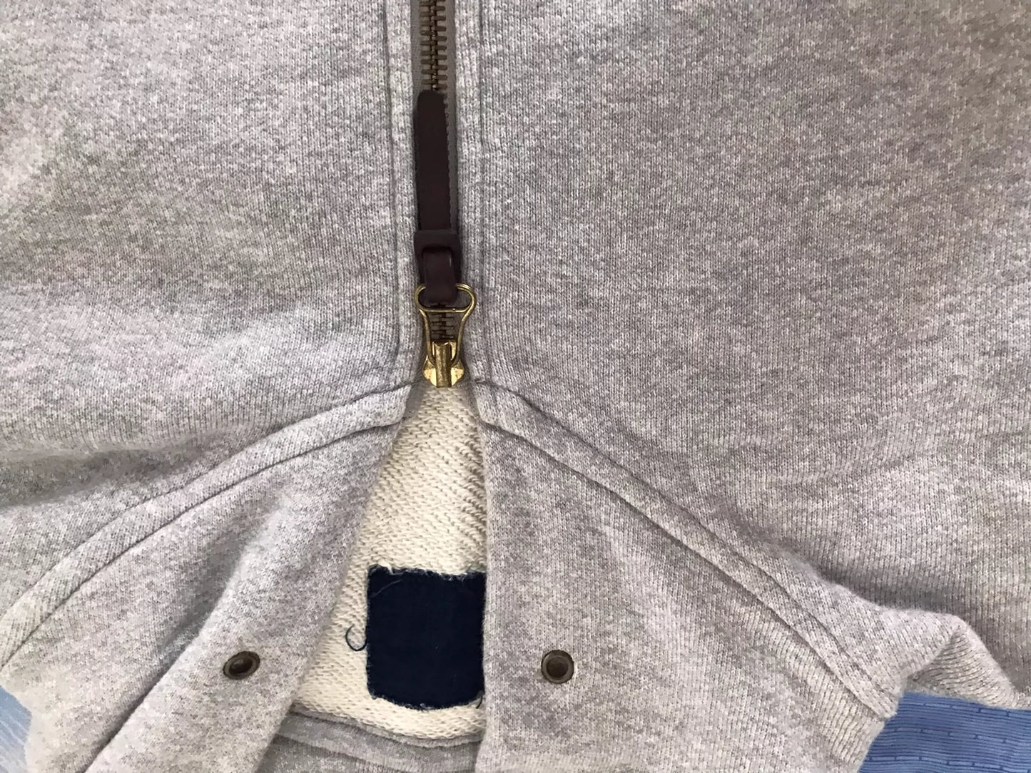 visvim Cashew Flower anti-war flag hoodie