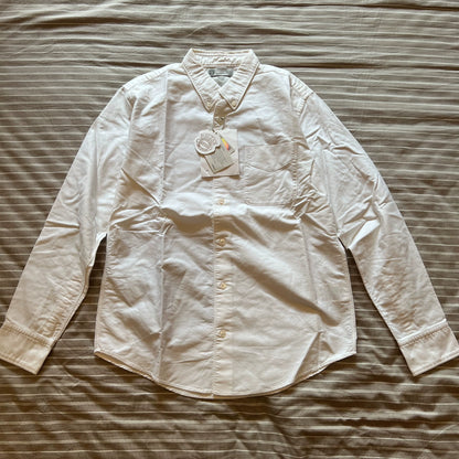 VISVIM LUNGTA HEART B.D. SHIRT L/S (GIZA) 14SS