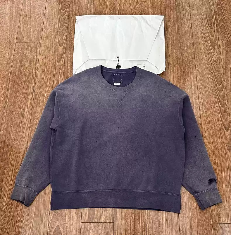 VISVIM AMPLUS SB SWEAT L/S CRASH