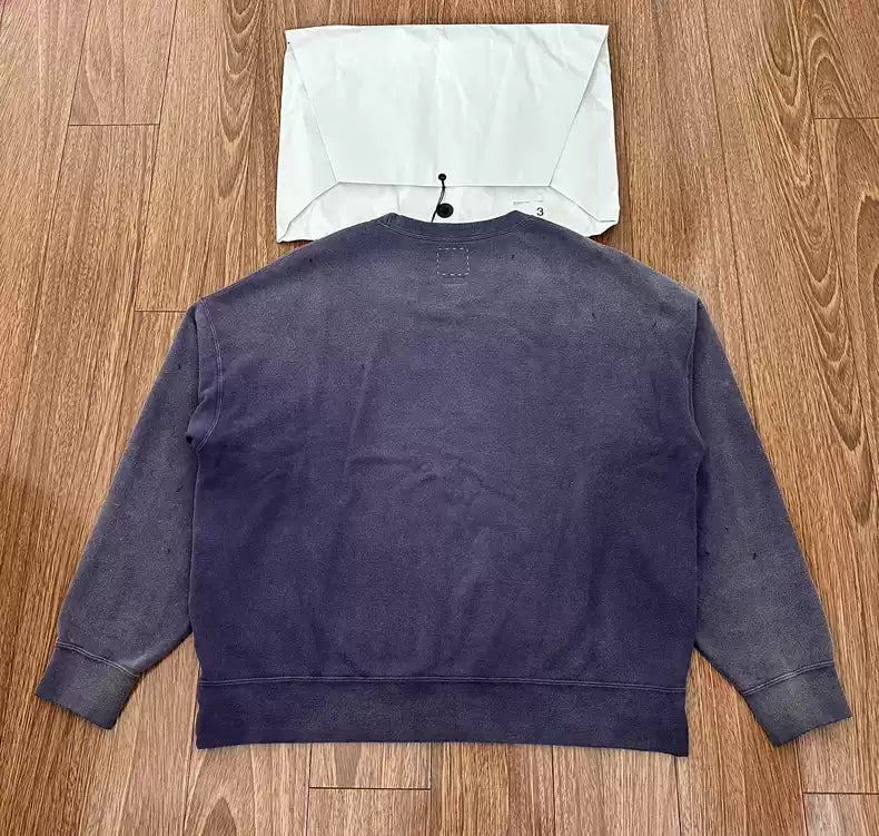 VISVIM AMPLUS SB SWEAT L/S CRASH