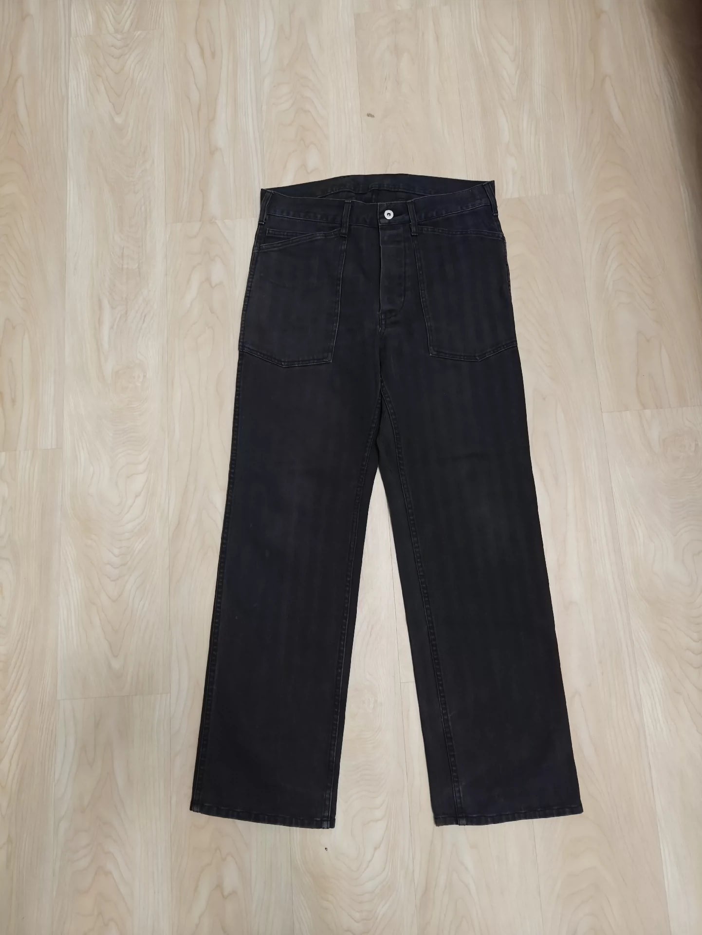 VISVIM CARPENTER PRIME TRADE PANTS