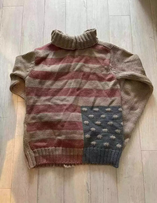 Visvim STURGIS SWEATER FLAG