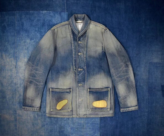 Visvim 12ss Artifact Coverall Damaged