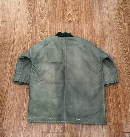 VISVIM 15AW SANJURO KIMONO DOWN JKT