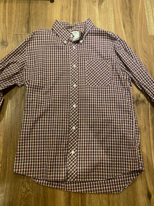 visvim plaid shirt