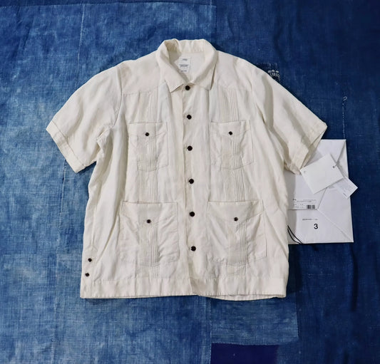 Visvim Social Club Shirt ?Silk/Hemp?