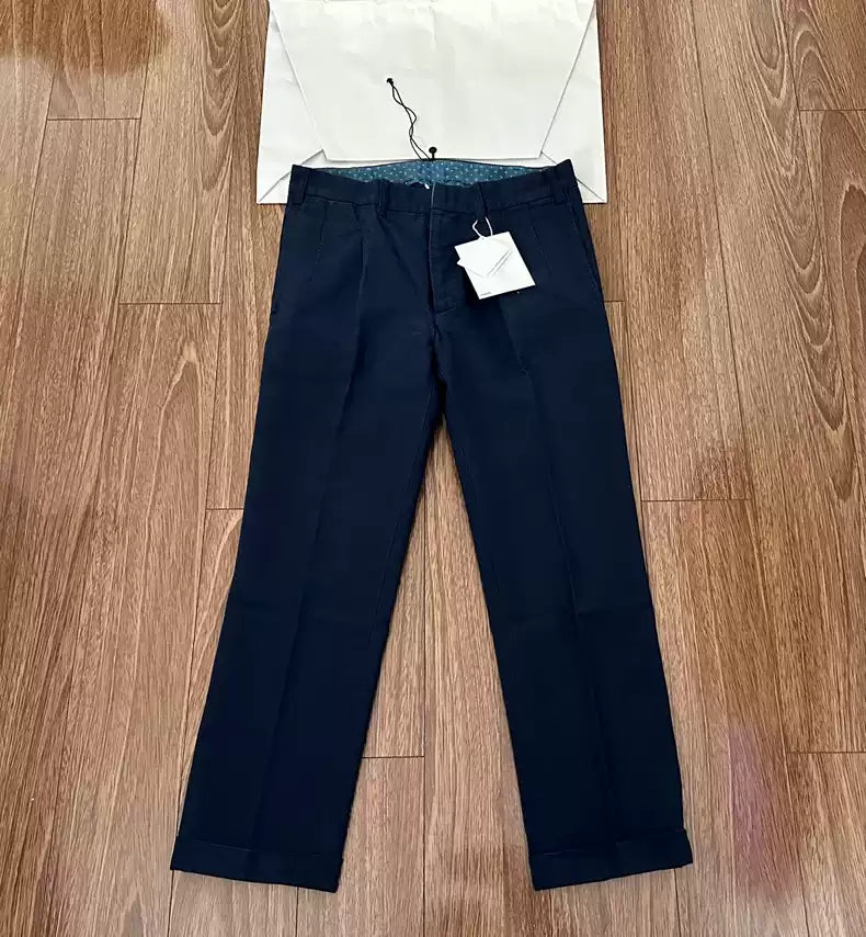 VISVIM HIGH-WATER PLEAT PANTS?C/W?