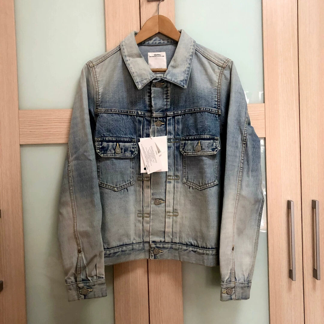 VISVIM 19ss 101 JKT DMGD 1004